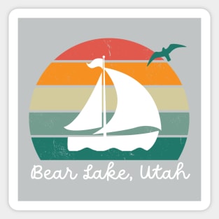 Bear Lake Utah Sticker